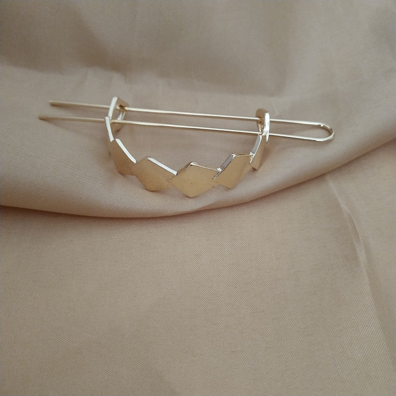 Wooden hairpin ball head fashion hairband
