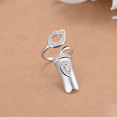 Diamond nail cover