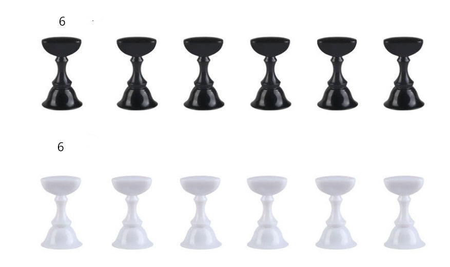 Checker X Gem Nail Stand