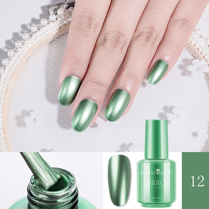 Queen Fingers Mirrors Nail Polish