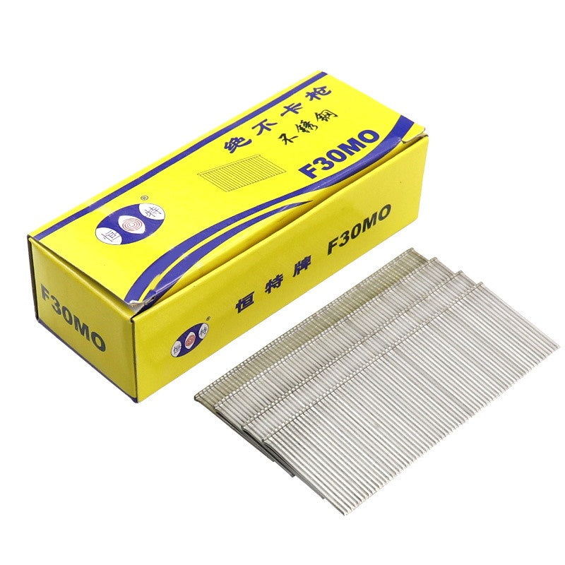 F30MO 30mm stainless steel Air exhaust nail