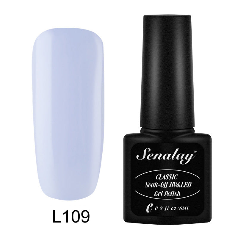Senalay Nail polish plastic bottle 6ml