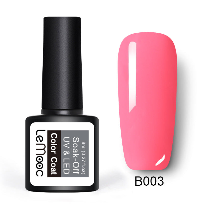 Lemooc Nail Art Pure Color Nail Polish