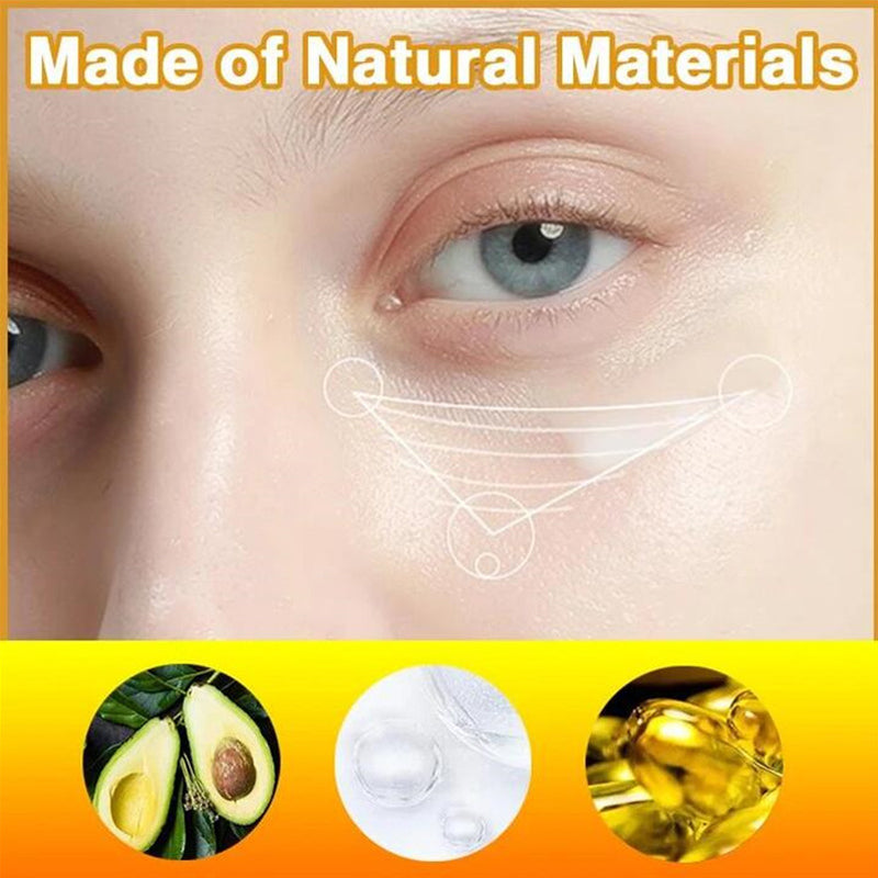 Fades dark circles and moisturizing eye cream