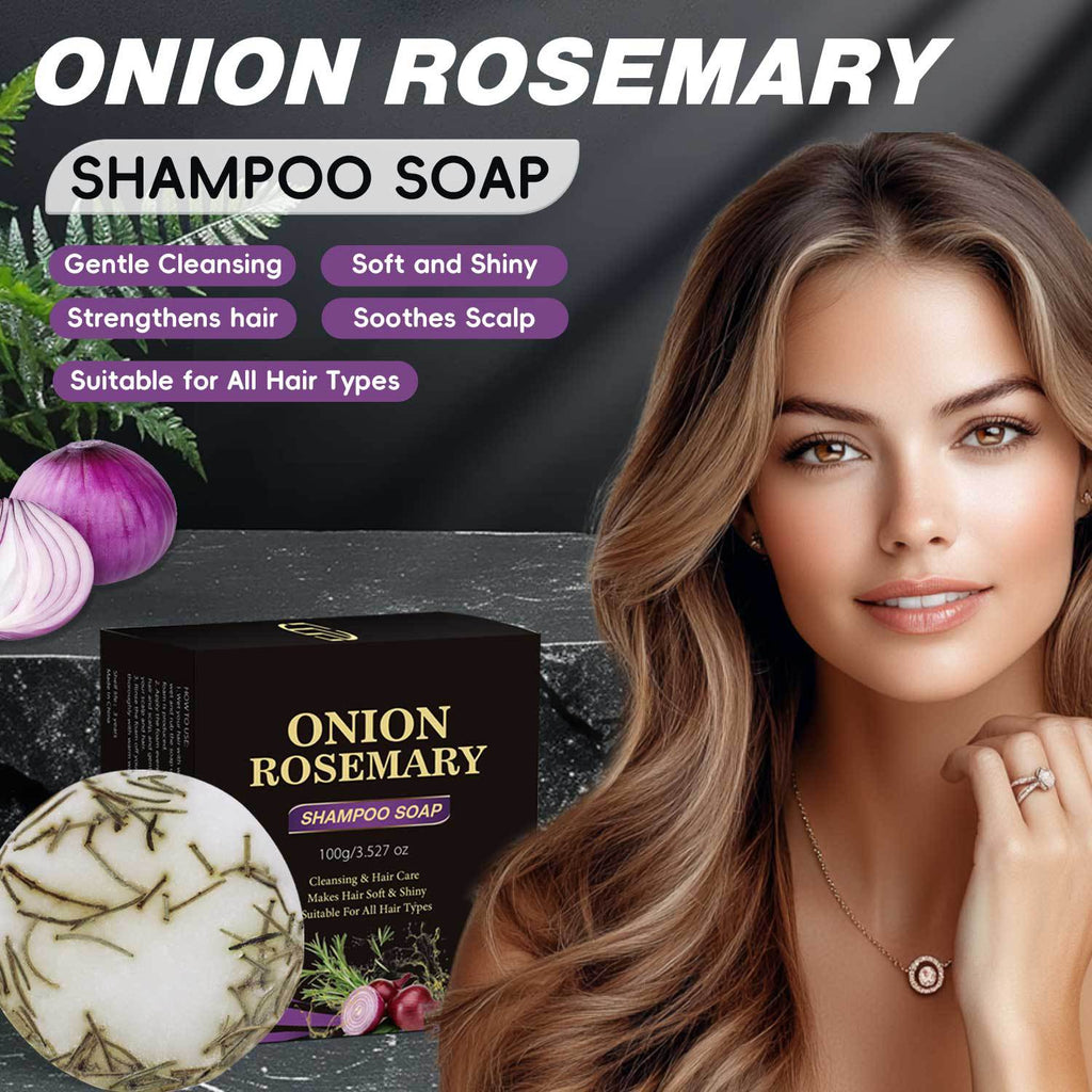 Rosemary Onion Shampoo Soap Universal