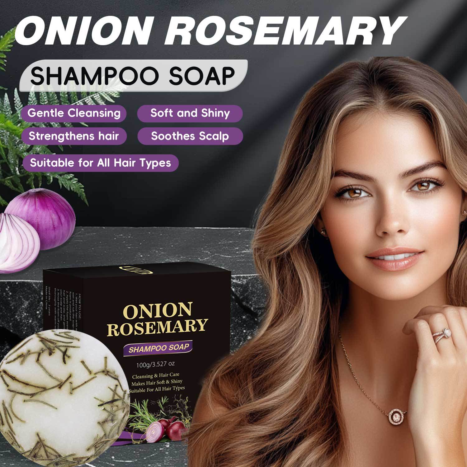 Rosemary Onion Shampoo Soap Universal