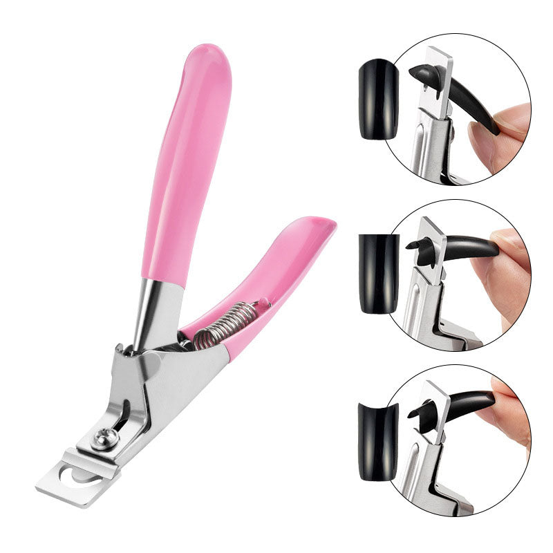 U-shaped nail scissors