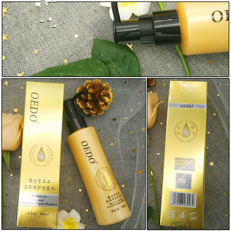 OEDO Moroccan herbal nourishing and repairing shampoo