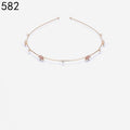 Simple forest girl with hair thin headband