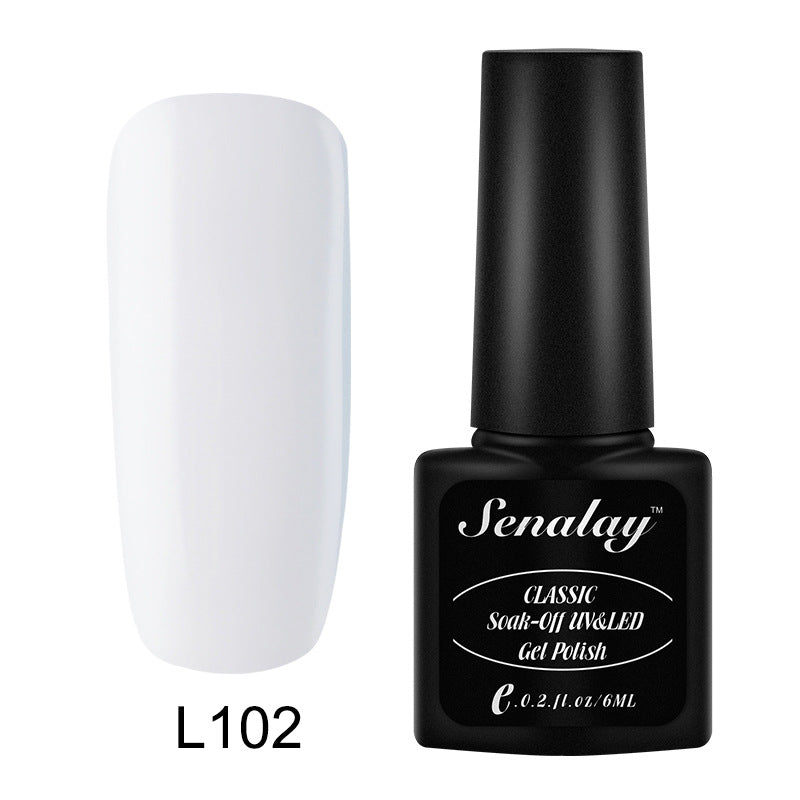 Senalay Nail polish plastic bottle 6ml