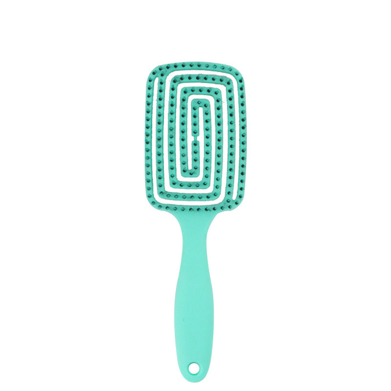 Mosquito-repellent Incense Comb Large Curved Comb Massage Comb Hollow Square Comb