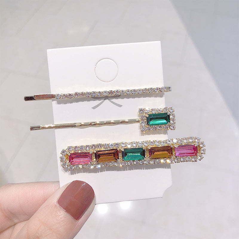 Super cool rhinestone clip