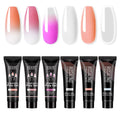 Rosalind Multi-color mixed nail solid model glue