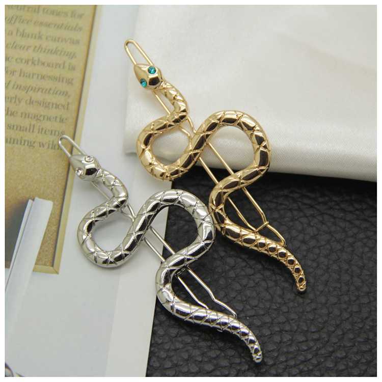 Hollow Snake Hairpin Headdress