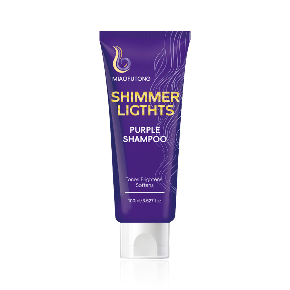 Solid Color Lock Color Hair Dyeing Shampoo Smooth
