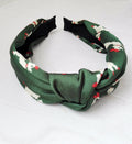 Cute And Sweet Big Red Cross Headband Knotted Headband