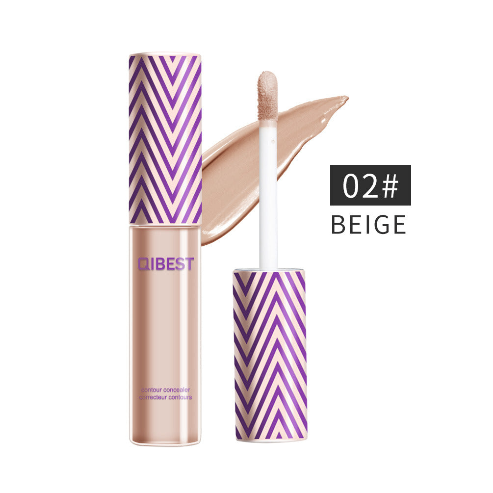 Full Cover 5 Colors Liquid Concealer Eye Dark Circles Cream Face Corrector