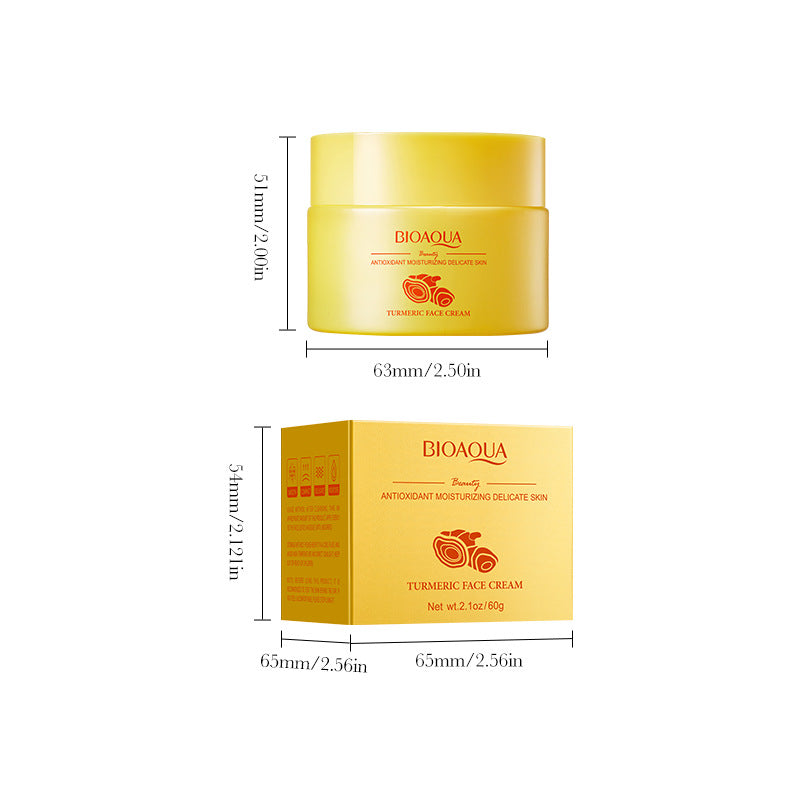 Turmeric Anti-oxygen Moisturizing Cream