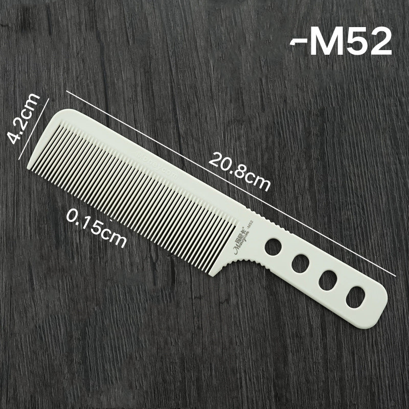 Anti-static professional hairdressing comb