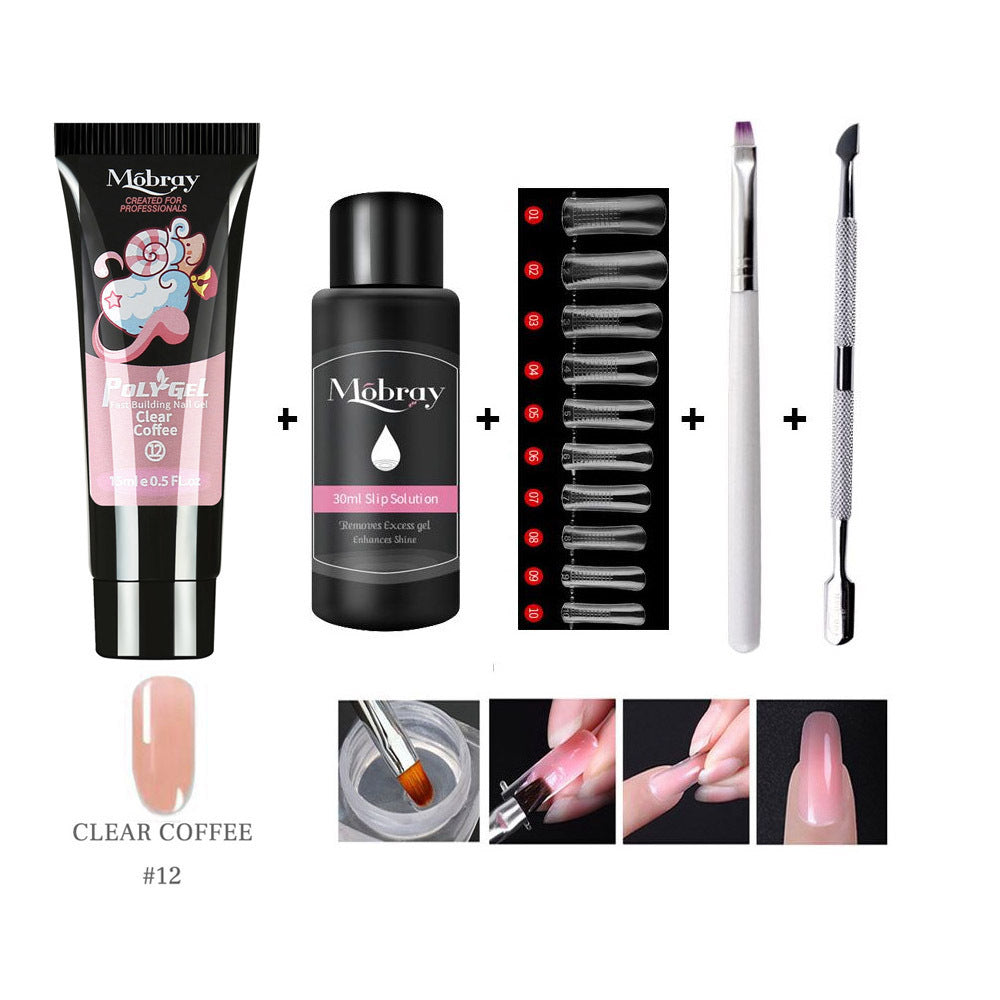 Mobray Nail quick-drying phototherapy gel