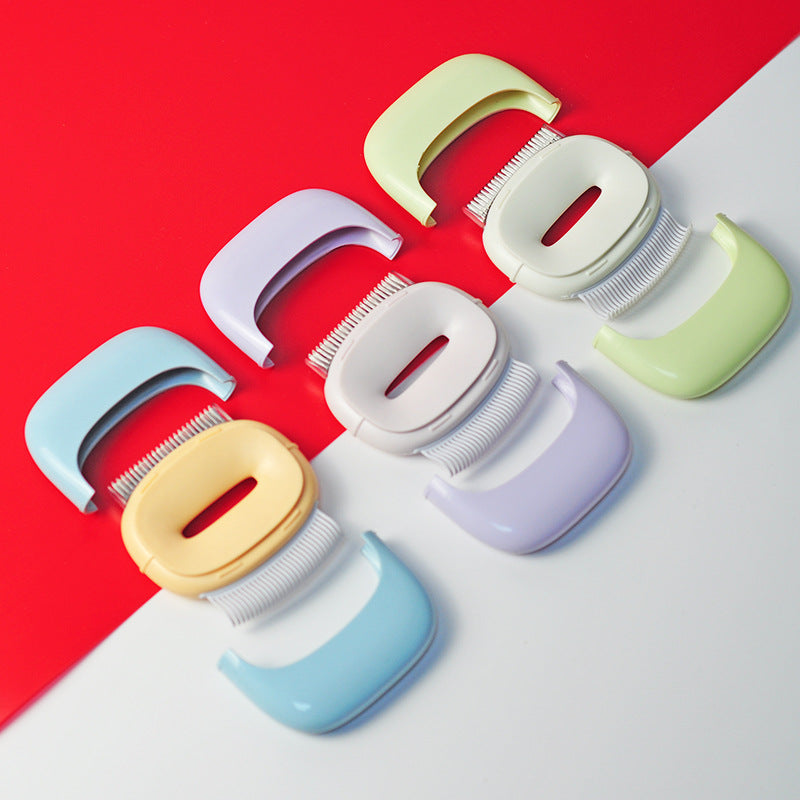 Dual-use Pet Comb, Cleaning Needle Floating Dog And Cat Hair Removal Comb Cat And Dog Supplies