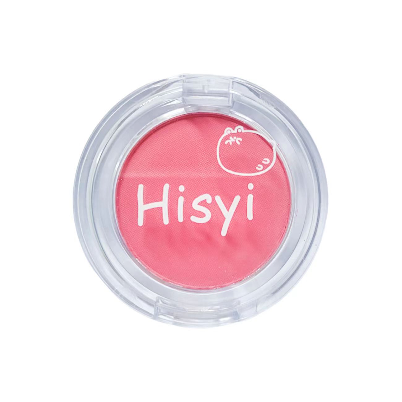 Hisyi Monochrome Blush Not Easy To Fly Pink And White