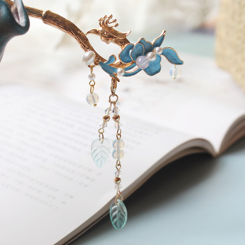 Creative Versatile Pendant Hairpin Step Shake