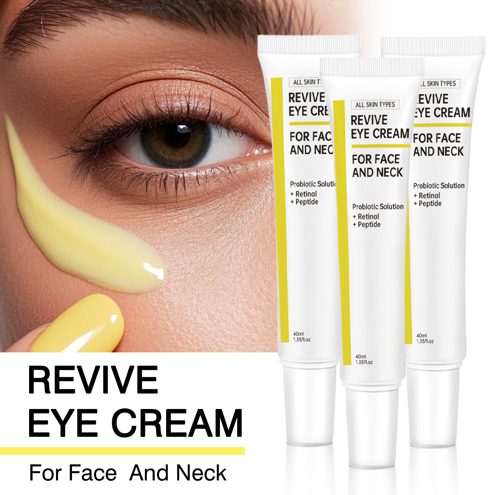 Brightening Nourishing Moisturizing Eye Cream Brightening