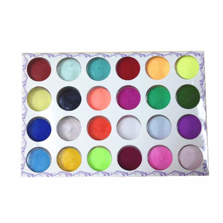 Nail Glitter 24 Color Glitter