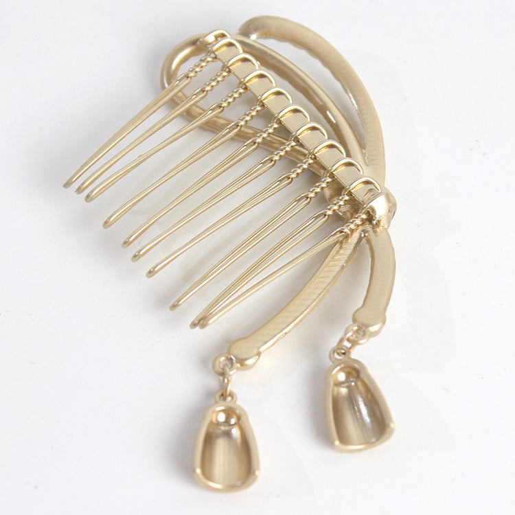 Safe hair comb