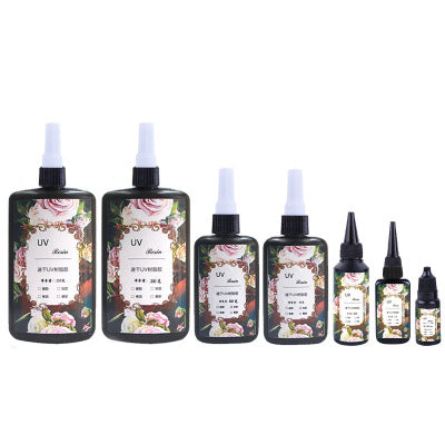 UV Resin Manual UV adhesive set UV drop resin diy Danny