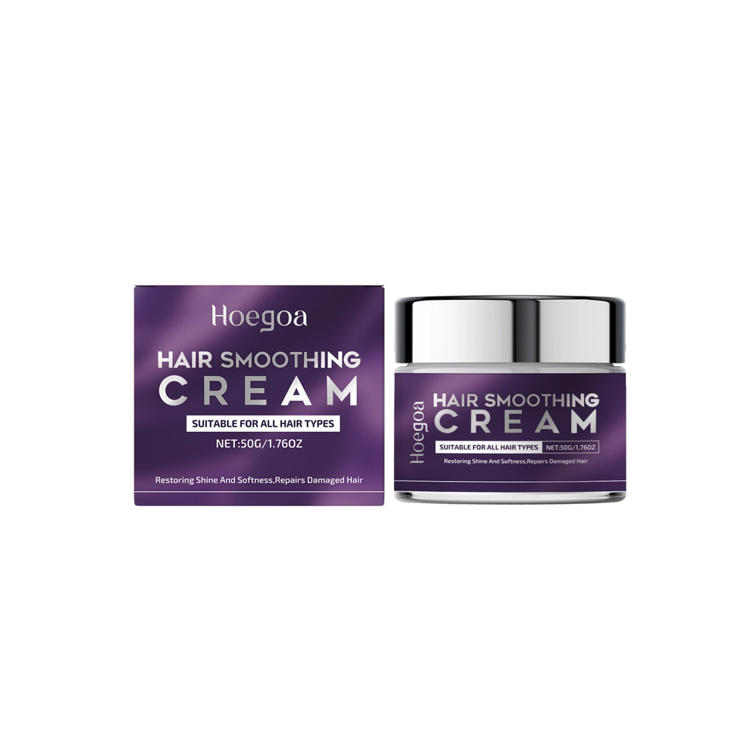 Nourishing And Repairing Straight Hair Cream