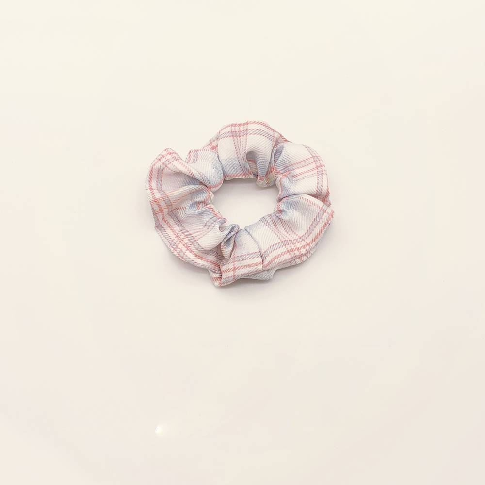 Paris double-layer ins mesh large intestine Hairband