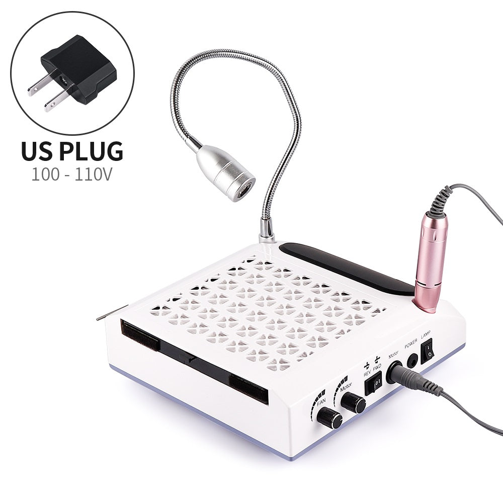 Four-in-one nail polisher