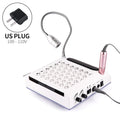 Four-in-one nail polisher
