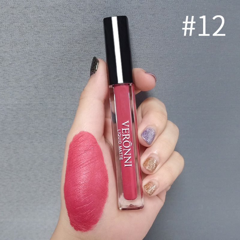 No Stain On Cup Matte Lip Gloss Matte Surface Does Not Fade