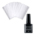 Fiber Builder extension adhesive for nail polish repair