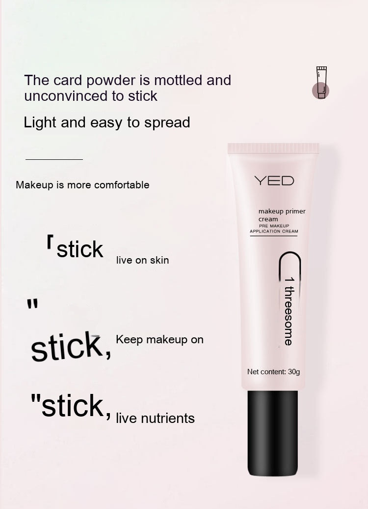 Not Easy To Makeup Delicate And Smooth Skin Feeling Milk Invisible Pores Not Stuck Powder Liquid Foundation