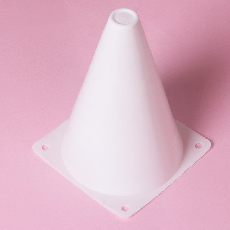 Cone cone ice cream cone roadblock