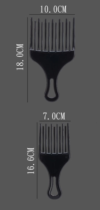 Insert Hair Pick Comb