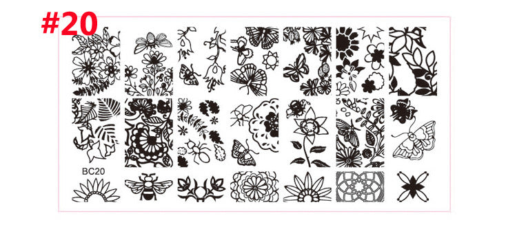 Nail tool printing