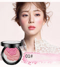 Rose Love Mixed Color Rouge Three-dimensional Facial Repair Natural Blush