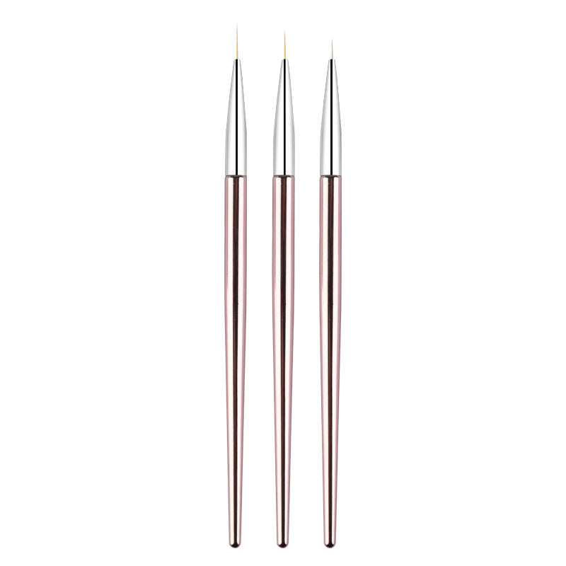 Three sets of nail pens