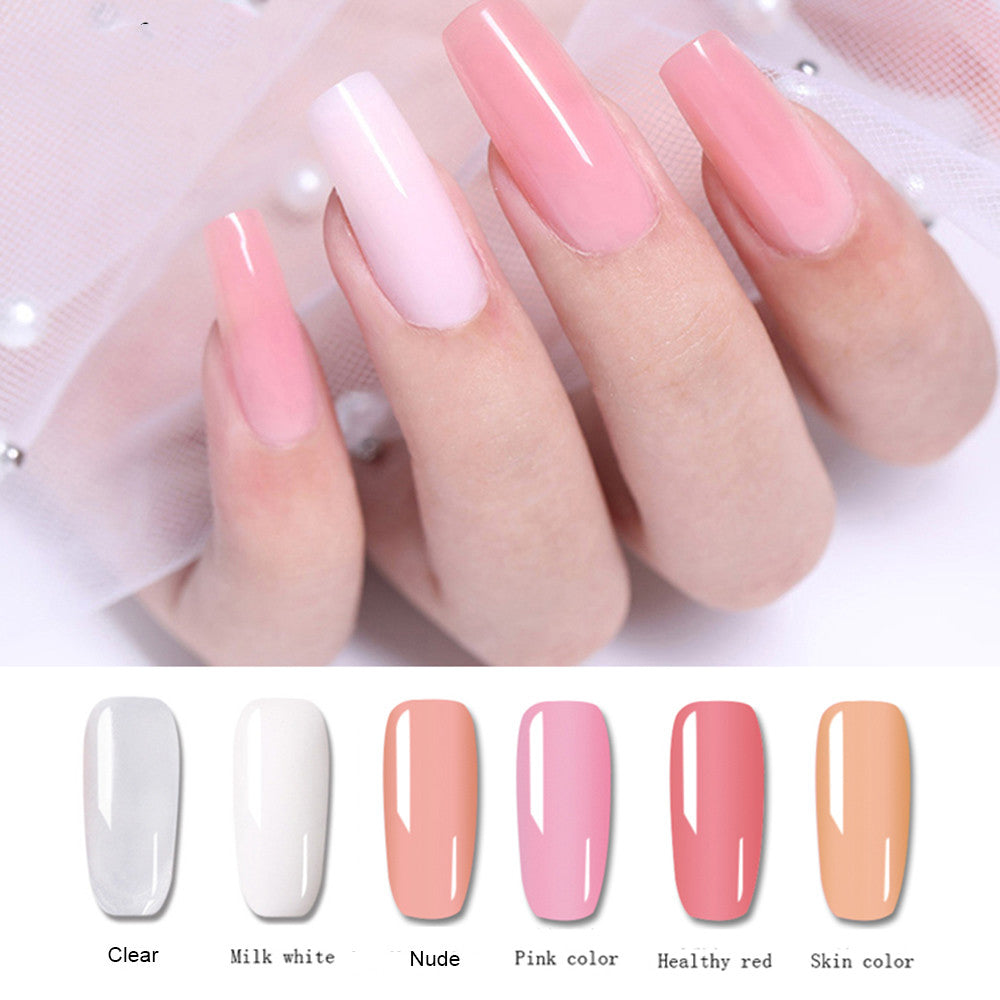 Enasui Painless And Paperless Toaster Elongated Adhesive Nail Sheet