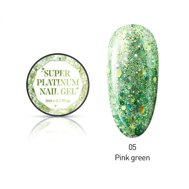 Super Platinum Gel nail polish