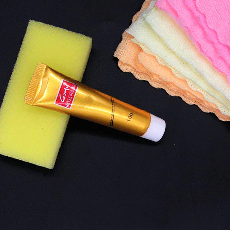 Polishing cream faucet care cleaner