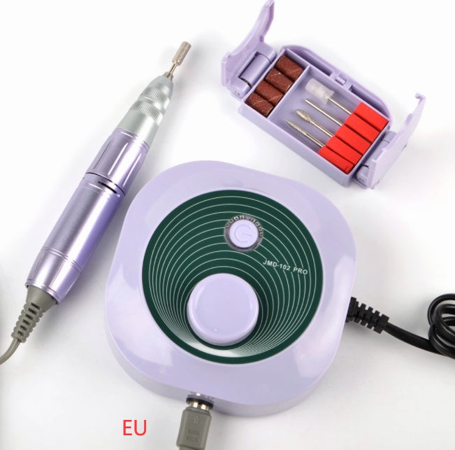 Electric nail polisher