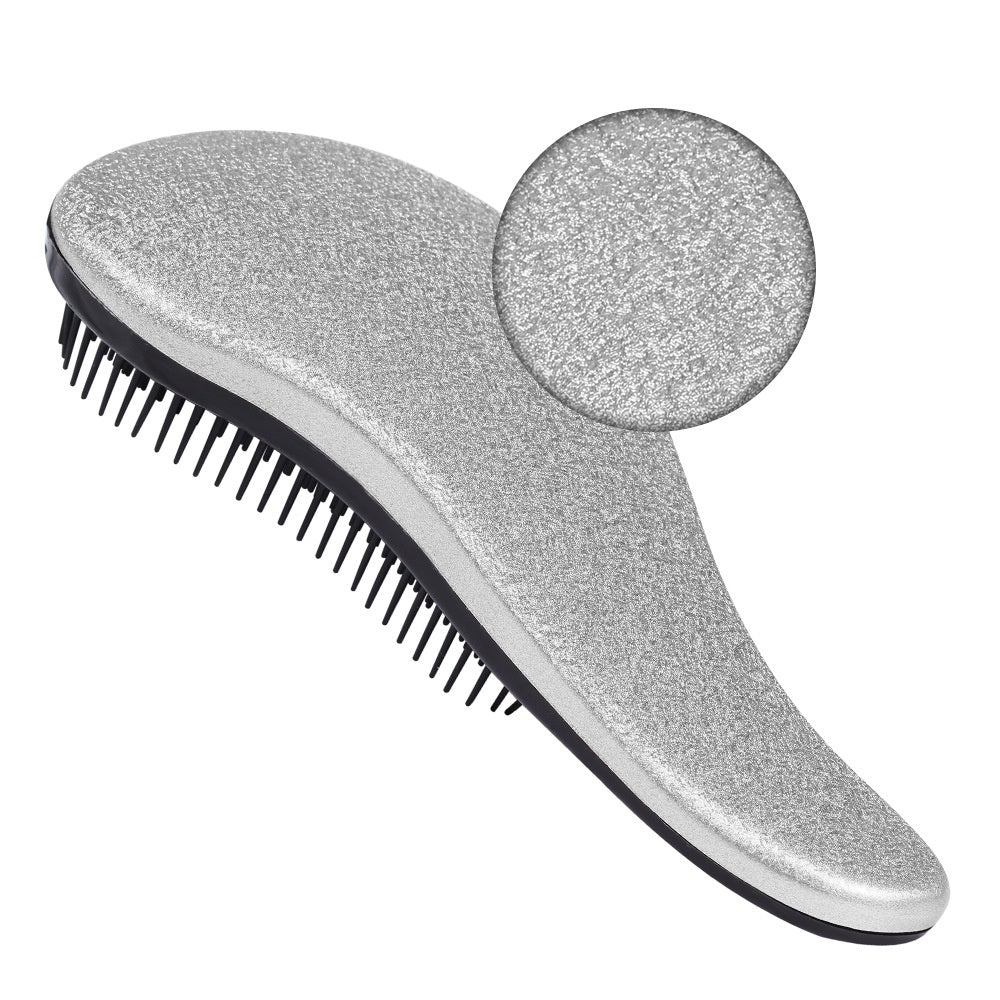 Plastic Anti-knot Hairdressing Comb Massage Comb