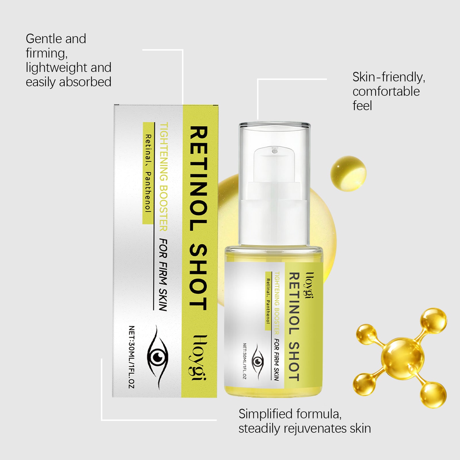 Retinaldehyde Moisturizing Serum Eye Cream