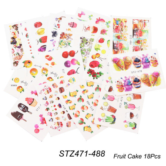 Full Beauty Nail Sticker Set